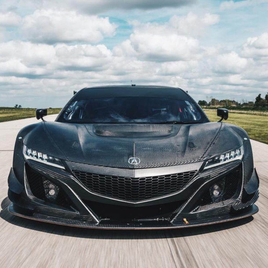 نسخه GT3 آکورا NSX وارد مراحل تست عمومی شد