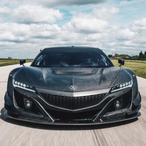 نسخه GT3 آکورا NSX وارد مراحل تست عمومی شد