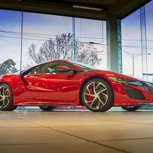 هوندا NSX به استرالیا می‌رود