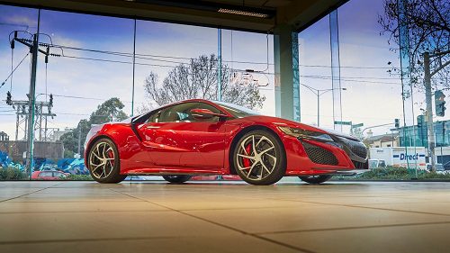 هوندا NSX به استرالیا میرود هوندا NSX به استرالیا میرود