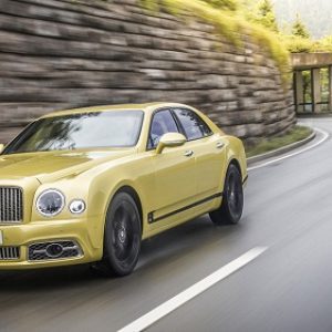 بنتلی مولسان، لوکس‌تر می‌شود!