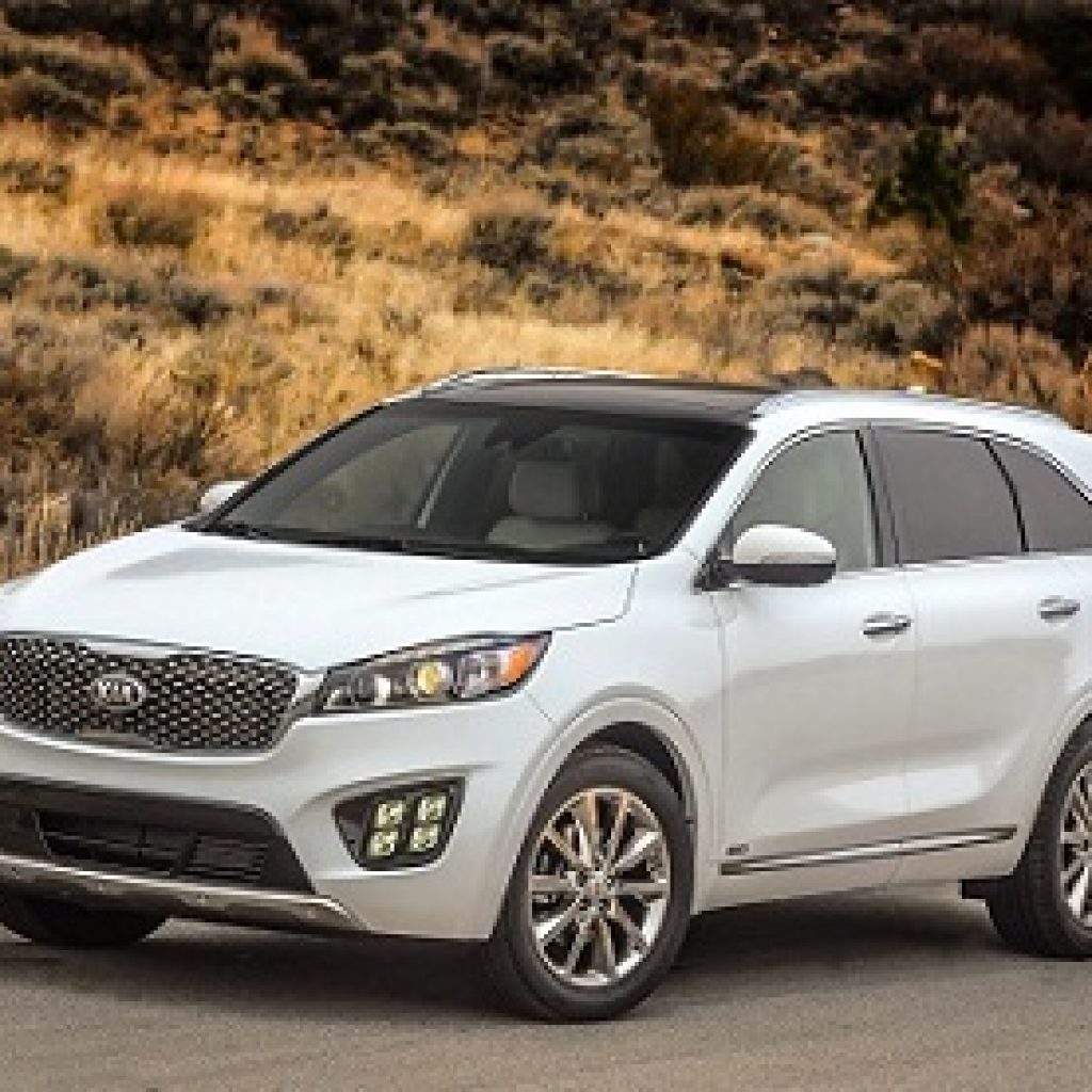 امتیاز بالای کیا سورنتو 2017 در تست ایمنی IIHS