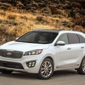 امتیاز بالای کیا سورنتو 2017 در تست ایمنی IIHS