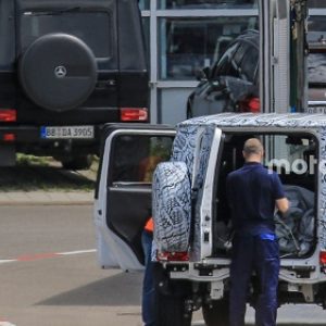اولین تصاویر جاسوسی از نسل بعدی مرسدس‌بنز G-Class