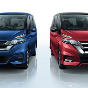 نیسان سرنا 2017 معرفی شد؛ خودکار برانید!