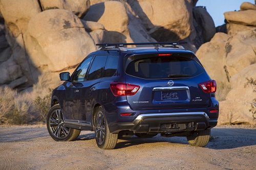 Pathfinder, one of Nissan’s best known and most popular nameplates in its nearly 60-year history in the United States, is reborn for the 2017 model year with more adventure capability, a freshened exterior look and enhanced safety and technology – pure Pathfinder taken to a higher level of performance and style.