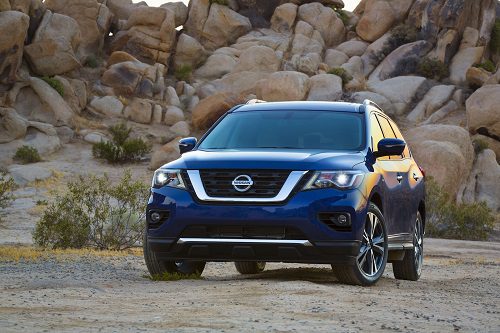 Pathfinder, one of Nissan’s best known and most popular nameplates in its nearly 60-year history in the United States, is reborn for the 2017 model year with more adventure capability, a freshened exterior look and enhanced safety and technology – pure Pathfinder taken to a higher level of performance and style.