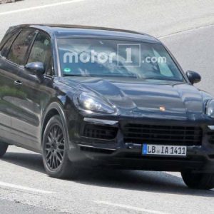 تصاویر جاسوسی از پورشه کاین ۲۰۱۸