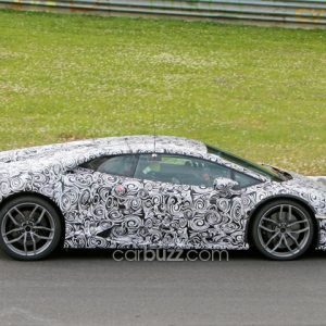 تصاویر مخفی از لامبورگینی اوراکان نسخه سوپرلگرا