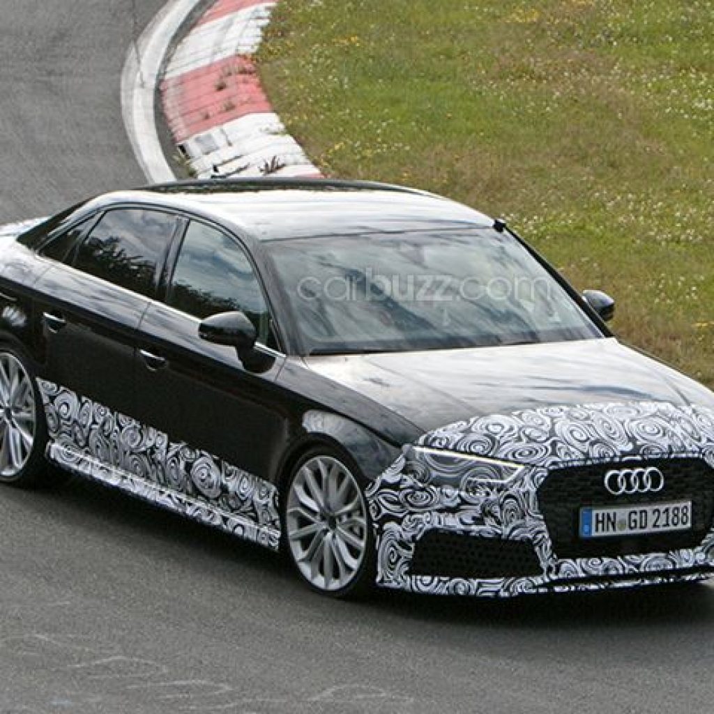 اعلام جنگ آئودی با بنز و بی‌ام‌و؛ RS3 جدید با 400 اسب بخار قدرت