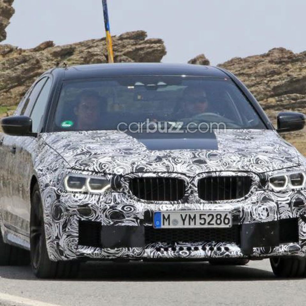 آخرین جزئیات از نسل جدید بی‌ام‌و M5