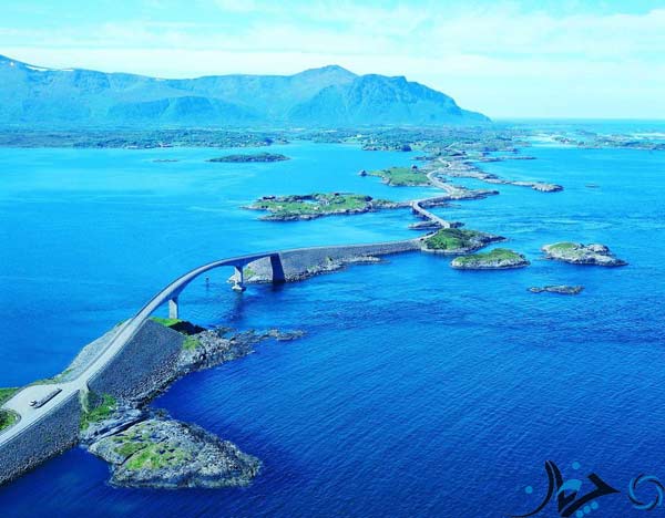 Atlantic-Road,-Norway