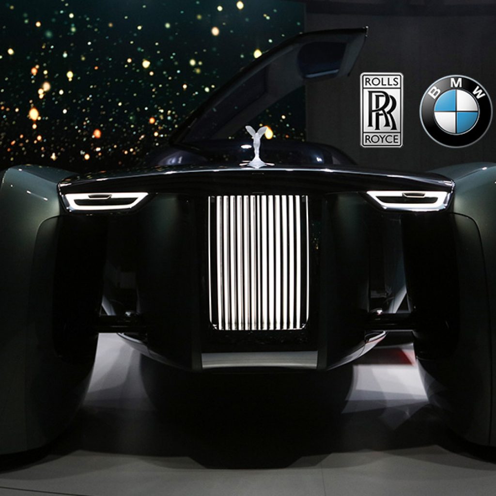 بی‌ام‌و برای برند رولزرویس قطعات را چاپ می‌کند!