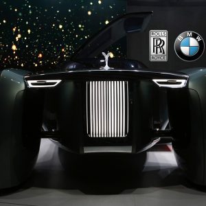 بی‌ام‌و برای برند رولزرویس قطعات را چاپ می‌کند!