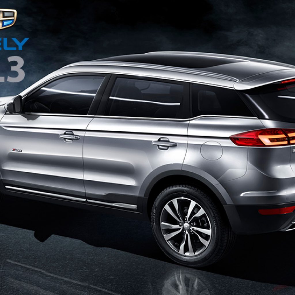 بررسی جیلی NL3 شاسی بلند جدید: چینی اروپایی نما!