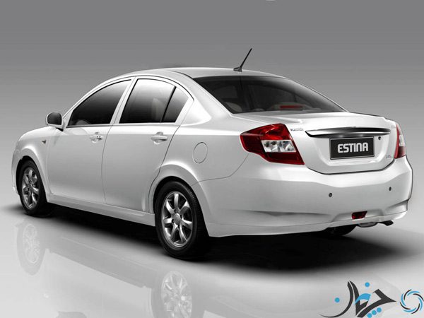 Chery-E5-MVM550-rear