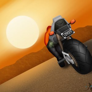 بررسی بازی Highway Rider، یک موتورسواری تمام عیار!