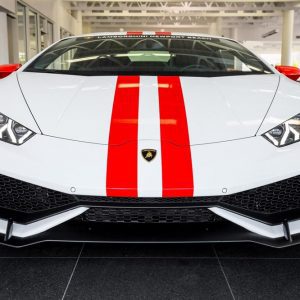 شکار تصاویری از لامبورگینی اوراکان با کیت آئرودینامیکی اختصاصی