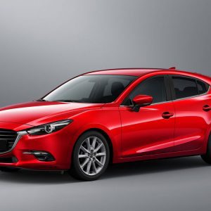 فیس‌لیفت جدید مزدا ۳ را ببینید!