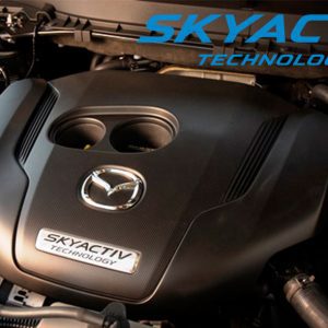 موتور توربوشارژ مزدا هدیه‌ای اسپرت برای مزدا ۳ و ۶!