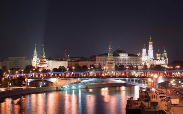 Moscow-Russia-City-Night