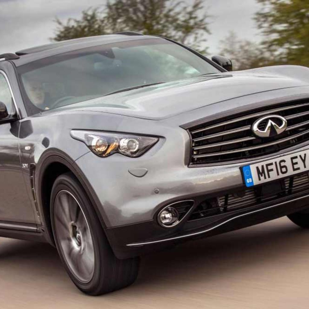 نگاهی کوتاه به اینفینیتی QX70 Ultimate
