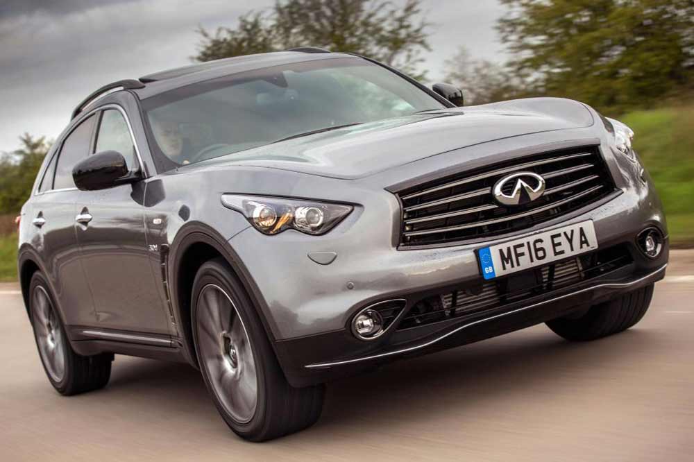 نگاهی کوتاه به اینفینیتی QX70 Ultimate نگاهی کوتاه به اینفینیتی QX70 Ultimate