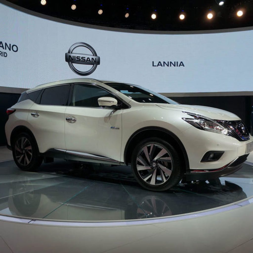 نیسان مورانو هیبریدی 2016 بی سروصدا عرضه شد!