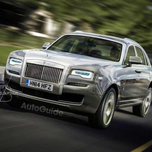 شاسی‌بلند رولزرویس را ببینید!