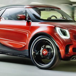 اسمارت همچنان به ایده تولید یک SUV می‌اندیشد!