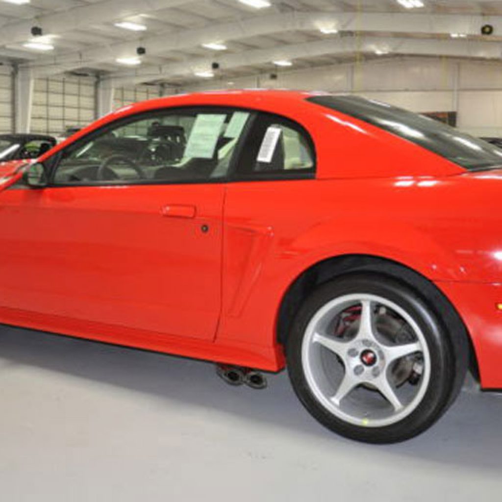 فروش ویژه موستانگ Cobra R؛ مناسب کلکسیونرها!