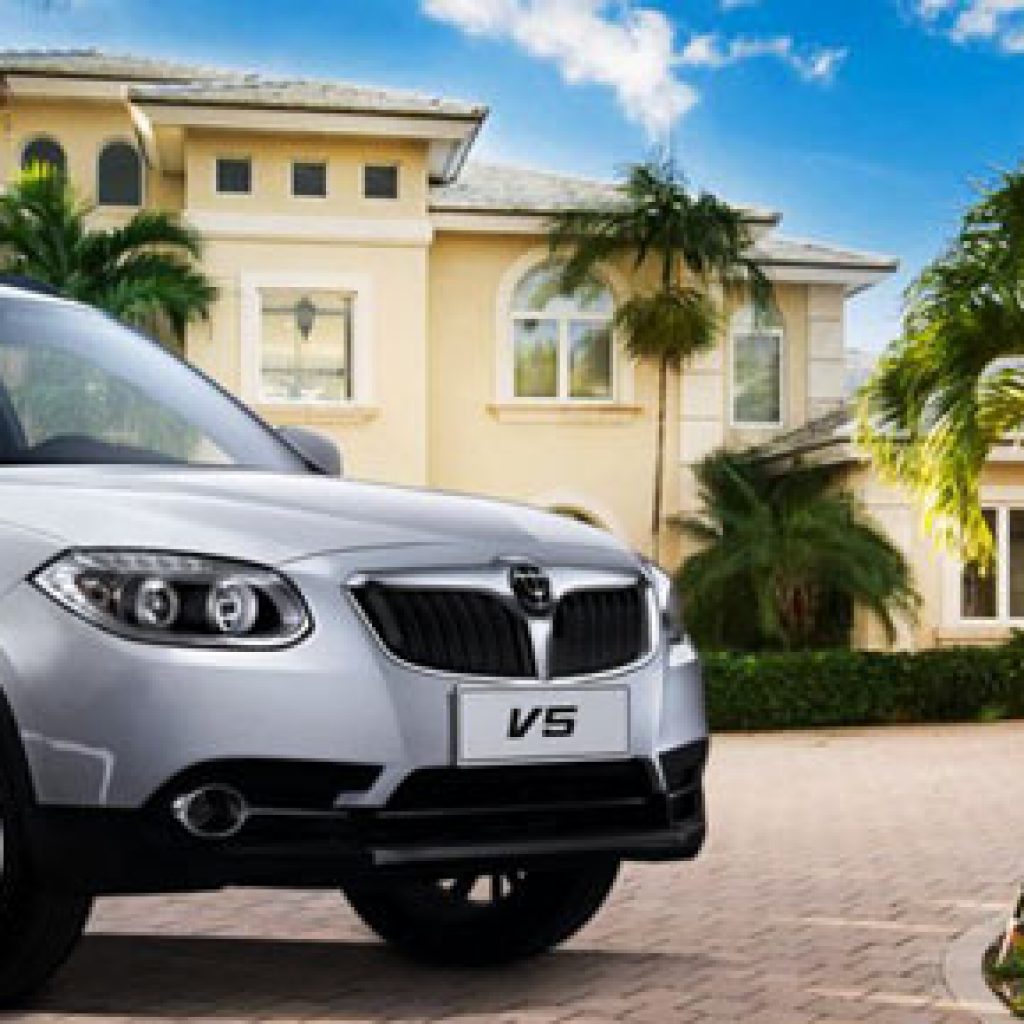 4 دلیل برای خرید برلیانس V5 !