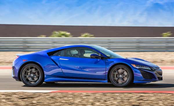 2017 Acura NSX