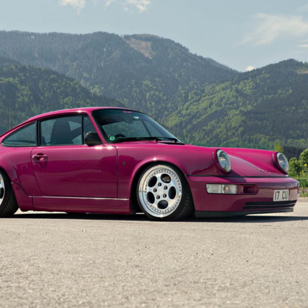 با 5 رنگ خاص برای پورشه آشنا شوید!