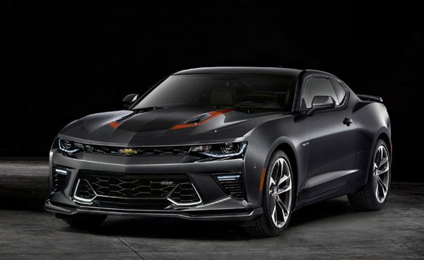 2017 Camaro 50th Anniversary Special Edition