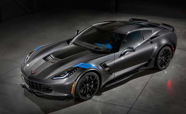 2017 Chevrolet Corvette Grand Sport