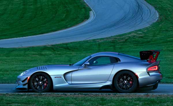 2017 Dodge Viper ACR with Extreme Aero package.