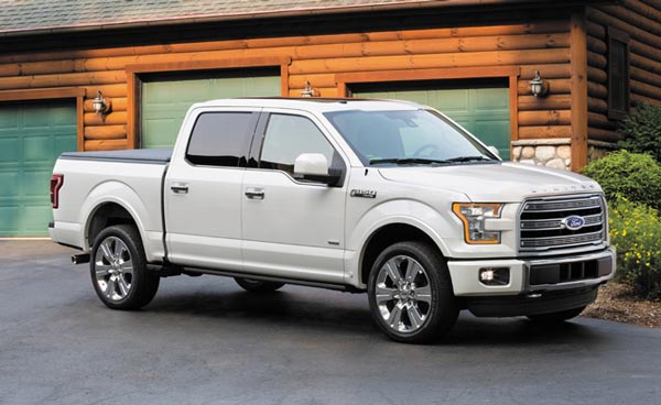 2016 Ford F-150 Limited