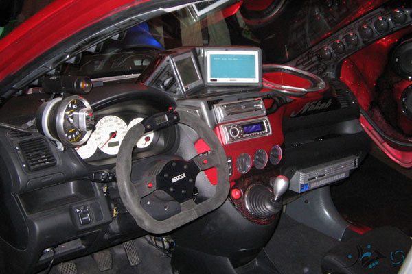 gallery-1468442780-interior-of-a-car-owned-by-sony-stockholm-carsport-fair-2004