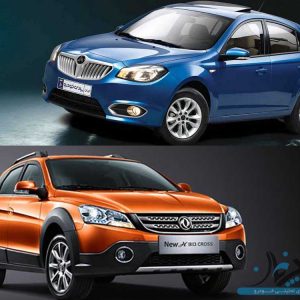 مقایسه H30 کراس و برلیانس H320