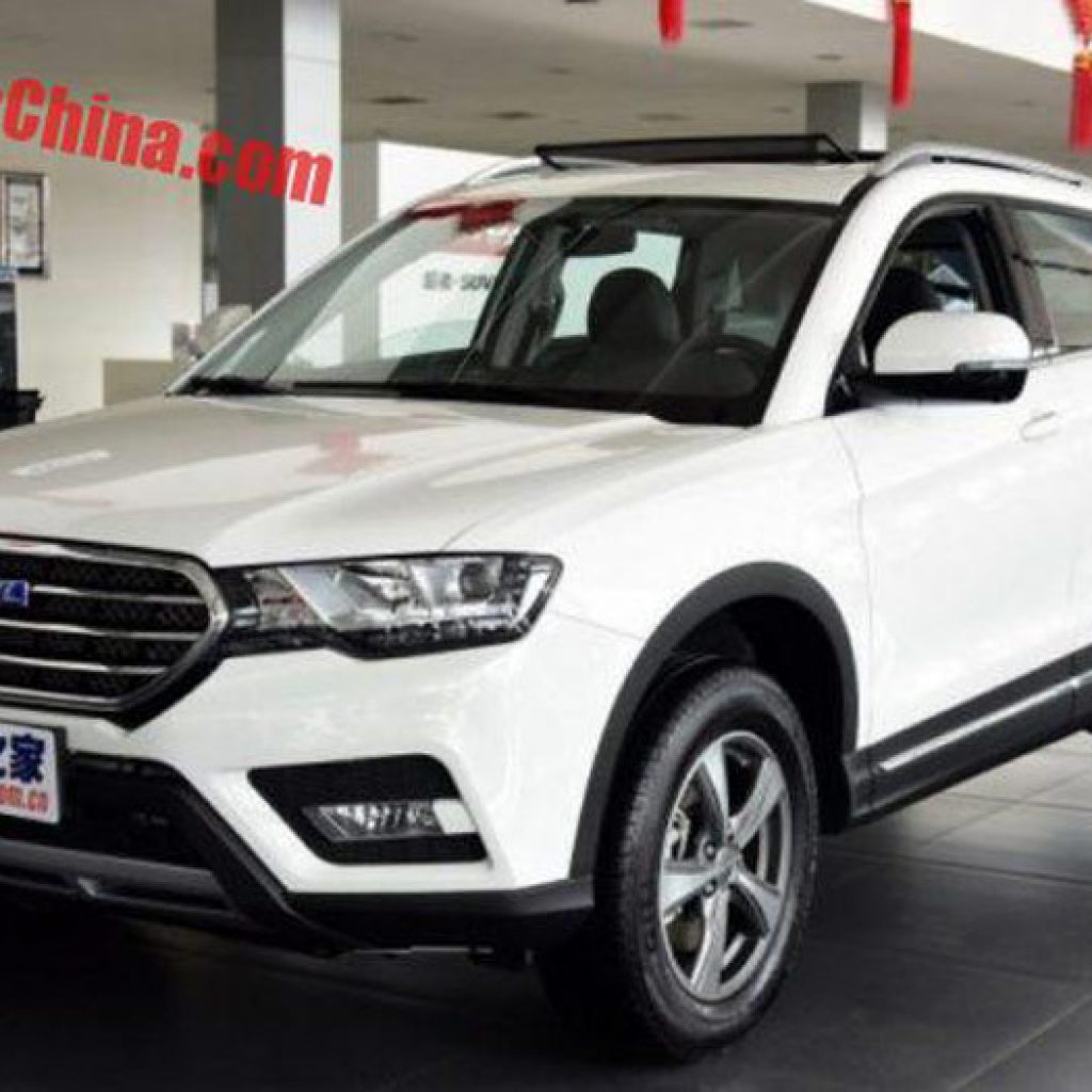 تصاویری تازه از شاسی‌بلند جدید هاوال