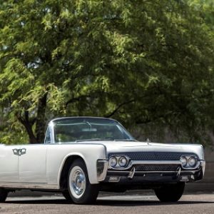 حراج خودروی خاص همسر جان اف کندی!