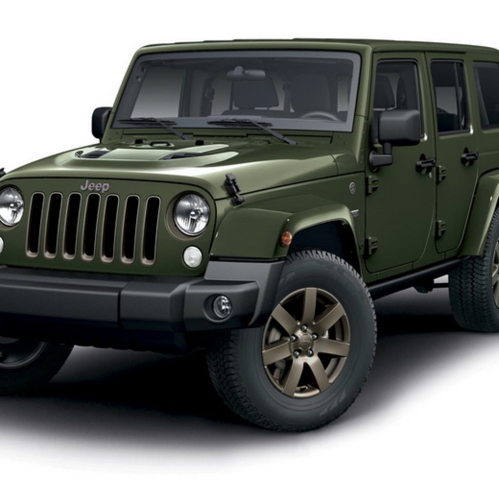 عرضه نسخه ویژه جیپ رنگلر به مناسبت تولد 75 سالگی!