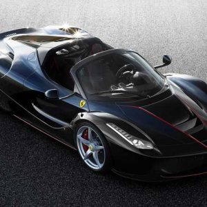 نسخه کانورتیبل لافراری 2017 رونمایی شد