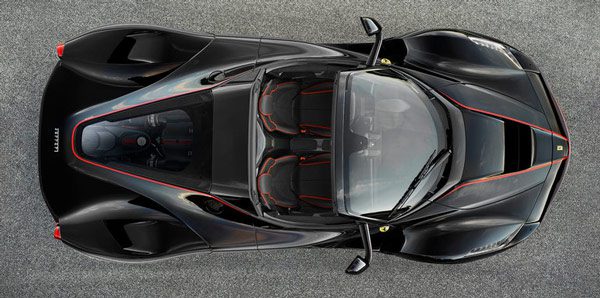 laferrari-convertible-overhead