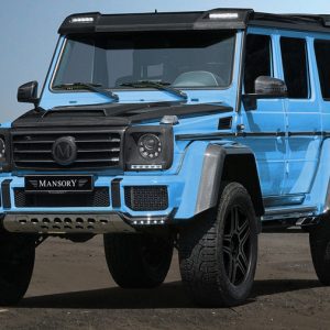 با مرسدس G500 منصوری، رانندگی آفرود را لوکس‌تر تجربه کنید!