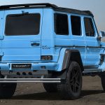 با مرسدس G500 منصوری، رانندگی آفرود را لوکس‌تر تجربه کنید!