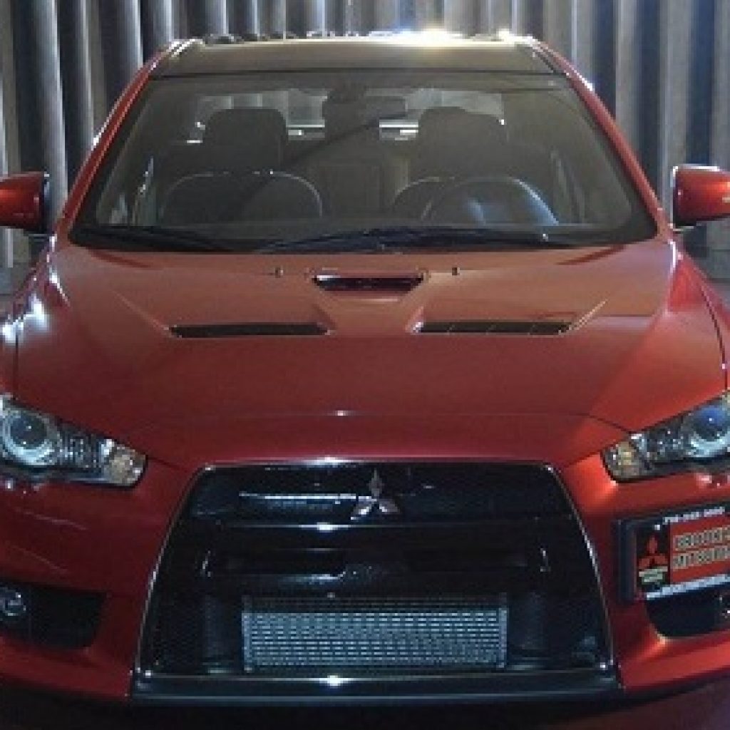 میتسوبیشی لنسر Evolution در ایستگاه آخر!