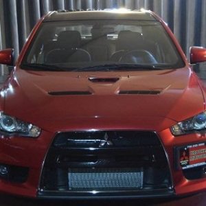 میتسوبیشی لنسر Evolution در ایستگاه آخر!