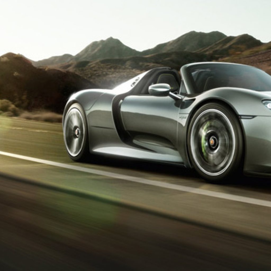 دانستنی‌هایی جالب در مورد پورشه 918 اسپایدر!